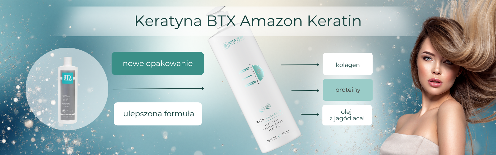 Keratyna BTX w nowym opakowaniu i z ulepszonym składem